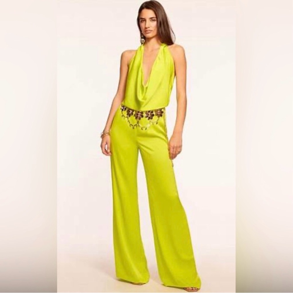 Ramy Brook Harriet Halter Jumpsuit